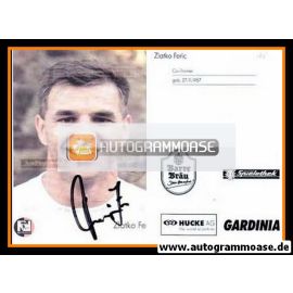 Autogramm Handball | TuS Nettelstedt | 1990er | Zlatko FERIC