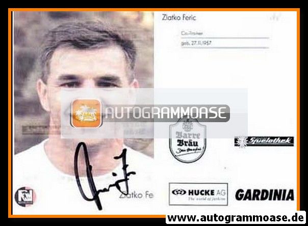 Autogramm Handball | TuS Nettelstedt | 1990er | Zlatko FERIC