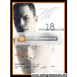 Autogramm Handball | HSG Nordhorn-Lingen | 2003 | Dennis LEISSINK