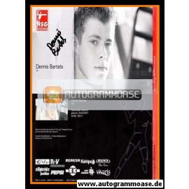 Autogramm Handball | HSG Nordhorn-Lingen | 2008 | Dennis BARTELS