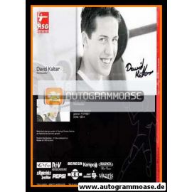 Autogramm Handball | HSG Nordhorn-Lingen | 2008 | David KALTER
