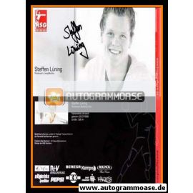 Autogramm Handball | HSG Nordhorn-Lingen | 2008 | Steffen LÜNING