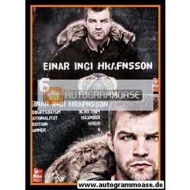 Autogramm Handball | HSG Nordhorn-Lingen | 2010 | Einar Ingi HRNAFSSON