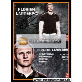 Autogramm Handball | HSG Nordhorn-Lingen | 2010 | Florian LAMMERING