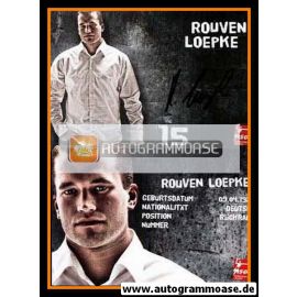 Autogramm Handball | HSG Nordhorn-Lingen | 2010 | Rouven LOEPKE