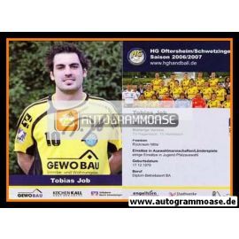 Autogramm Handball | HG Oftersheim/Schwetzingen | 2006 | Tobias JOB