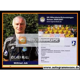 Autogramm Handball | HG Oftersheim/Schwetzingen | 2006 | Wilfried JOB