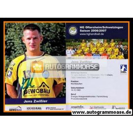 Autogramm Handball | HG Oftersheim/Schwetzingen | 2006 | Jens ZWISSLER