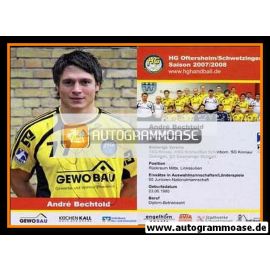 Autogramm Handball | HG Oftersheim/Schwetzingen | 2007 | Andre BECHTOLD