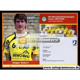 Autogramm Handball | HG Oftersheim/Schwetzingen | 2007 | Holger HUBERT