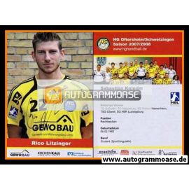 Autogramm Handball | HG Oftersheim/Schwetzingen | 2007 | Rico LITZINGER