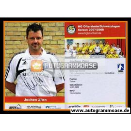 Autogramm Handball | HG Oftersheim/Schwetzingen | 2007 | Jochen ZÜRN