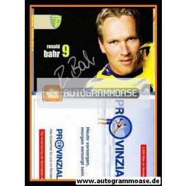 Autogramm Handball | SV Post Schwerin | 2004 | Ronald BAHR