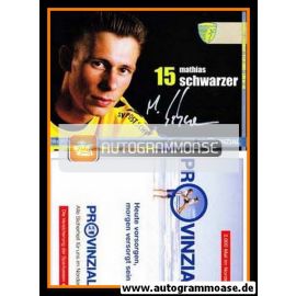 Autogramm Handball | SV Post Schwerin | 2004 | Mathias SCHWARZER