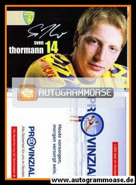Autogramm Handball | SV Post Schwerin | 2004 | Sven THORMANN