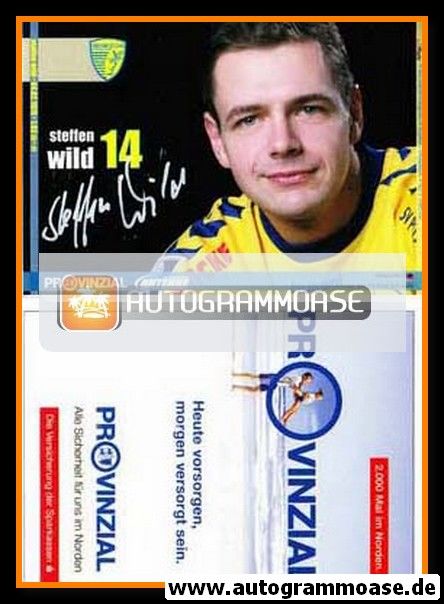 Autogramm Handball | SV Post Schwerin | 2004 | Steffen WILD