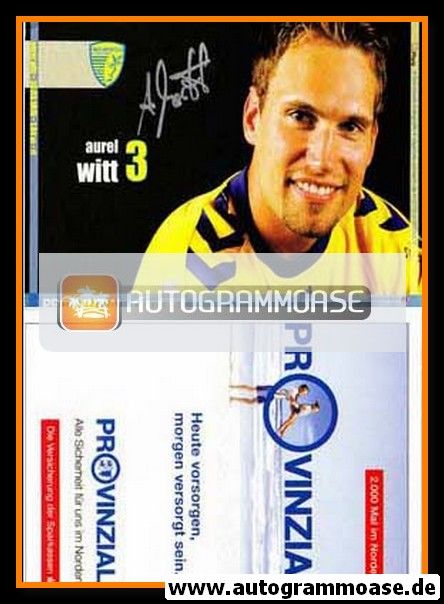 Autogramm Handball | SV Post Schwerin | 2004 | Aurel WITT
