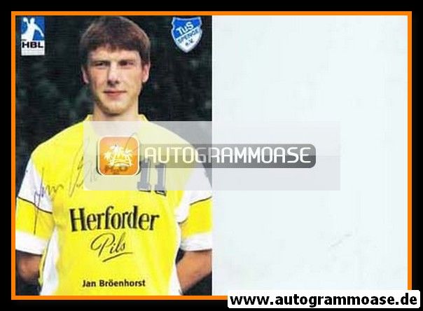 Autogramm Handball | TuS Spenge | 2006 | Jan BRÖENHORST