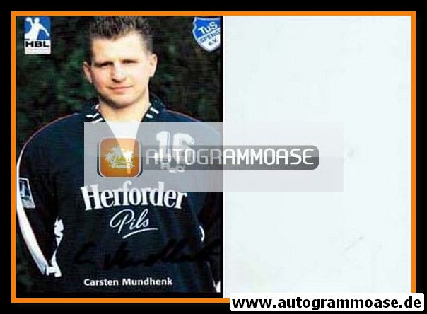 Autogramm Handball | TuS Spenge | 2006 | Carsten NUNDHENK
