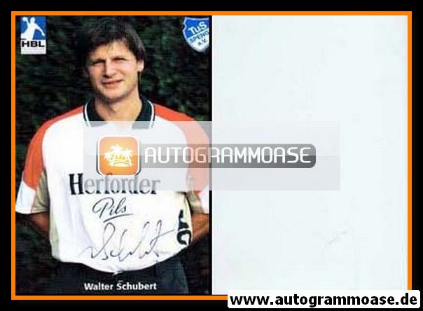 Autogramm Handball | TuS Spenge | 2006 | Walter SCHUBERT