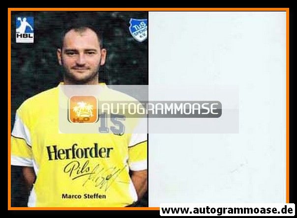 Autogramm Handball | TuS Spenge | 2006 | Marco STEFFEN