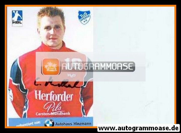 Autogramm Handball | TuS Spenge | 2007 | Carsten MUNDHENK
