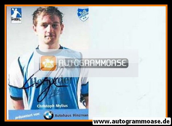 Autogramm Handball | TuS Spenge | 2007 | Christoph MYLIUS