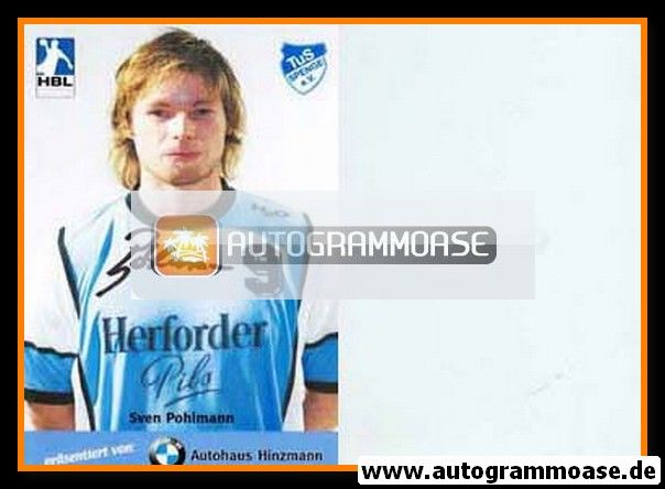 Autogramm Handball | TuS Spenge | 2007 | Sven POHLMANN