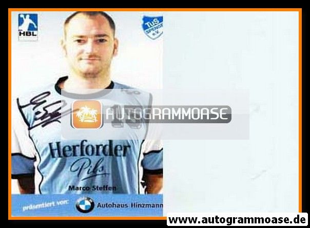 Autogramm Handball | TuS Spenge | 2007 | Marco STEFFEN