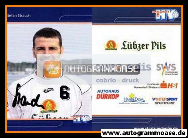 Autogramm Handball | Stralsunder HV | 2004 | Stefan STRAUCH