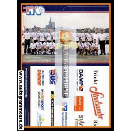 Mannschaftskarte Handball | Stralsunder HV | 2006 