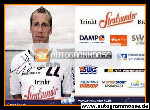 Autogramm Handball | Stralsunder HV | 2006 | Danny ANCLAIS