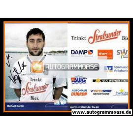 Autogramm Handball | Stralsunder HV | 2006 | Michael KÖHLER