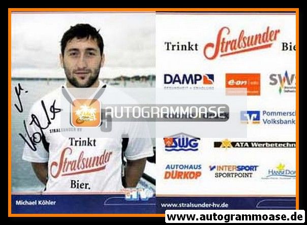 Autogramm Handball | Stralsunder HV | 2006 | Michael KÖHLER