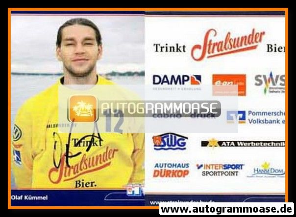 Autogramm Handball | Stralsunder HV | 2006 | Olaf KÜMMEL