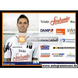 Autogramm Handball | Stralsunder HV | 2006 | Christoph VETTER
