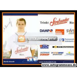 Autogramm Handball | Stralsunder HV | 2007 | Martin BRANDT
