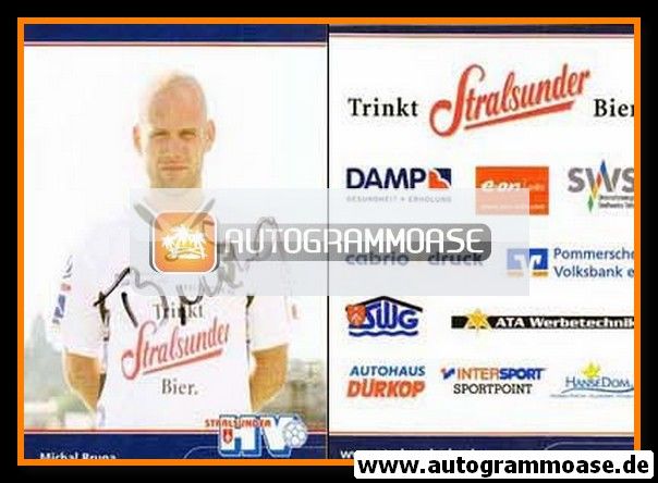 Autogramm Handball | Stralsunder HV | 2007 | Michal BRUNA
