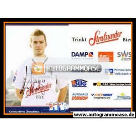 Autogramm Handball | Stralsunder HV | 2007 | Konstantinos CHANTZIARAS