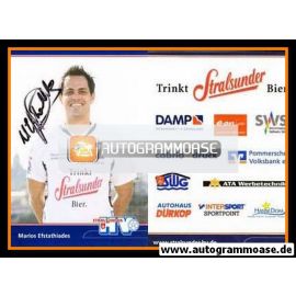 Autogramm Handball | Stralsunder HV | 2007 | Marios EFSTATHIADES