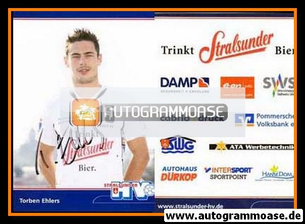 Autogramm Handball | Stralsunder HV | 2007 | Torben EHLERS