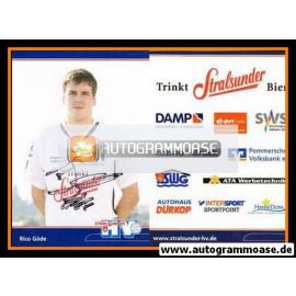 Autogramm Handball | Stralsunder HV | 2007 | Rico GÖDE