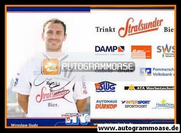 Autogramm Handball | Stralsunder HV | 2007 | Miroslaw GUDZ