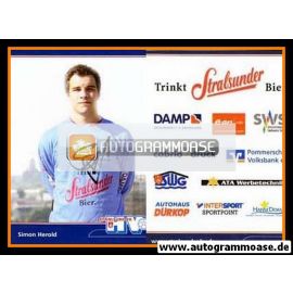 Autogramm Handball | Stralsunder HV | 2007 | Simon HEROLD