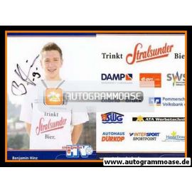 Autogramm Handball | Stralsunder HV | 2007 | Benjamin HINZ