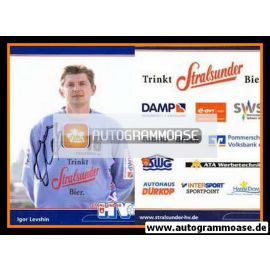 Autogramm Handball | Stralsunder HV | 2007 | Igor LEVSHIN