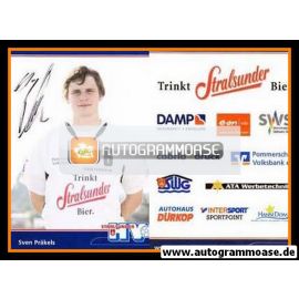 Autogramm Handball | Stralsunder HV | 2007 | Sven PRÄKELS