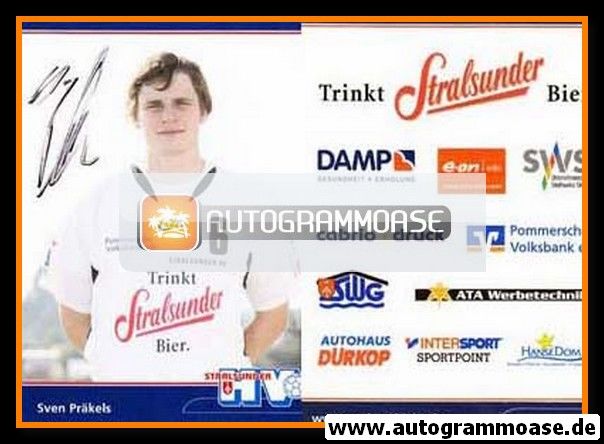 Autogramm Handball | Stralsunder HV | 2007 | Sven PRÄKELS