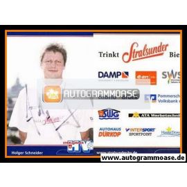 Autogramm Handball | Stralsunder HV | 2007 | Holger SCHNEIDER
