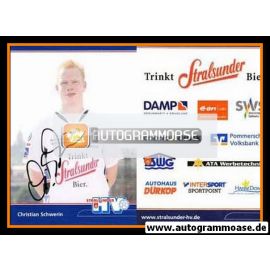 Autogramm Handball | Stralsunder HV | 2007 | Christian SCHWERIN